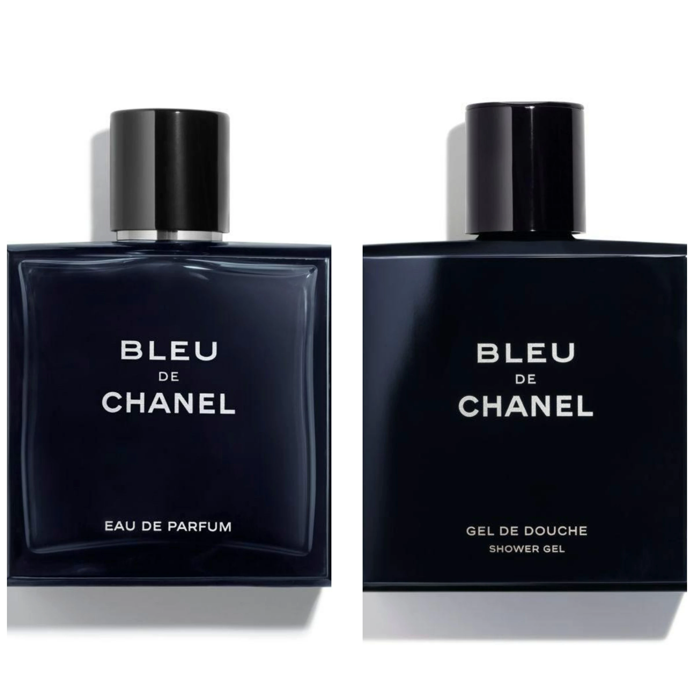 商品[国内直发] Chanel|香奈儿 蔚蓝 男士香水套装 木质香调芳香香调 香水EDP 沐浴露200ml+香水100ml,价格¥2106,第3张图片详细描述