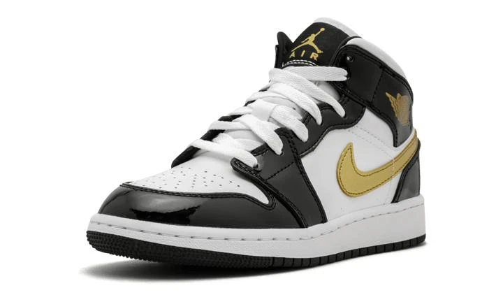 商品Jordan|大童Air Jordan 1 Mid SE (GS)篮球鞋,价格¥2055-¥2947,第5张图片详细描述