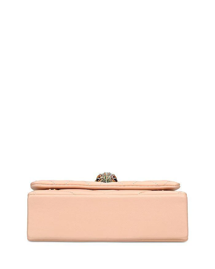 商品Kurt Geiger|Mini Kensington Quilted Leather Long Flap Crossbody ,价格¥1385,第5张图片详细描述