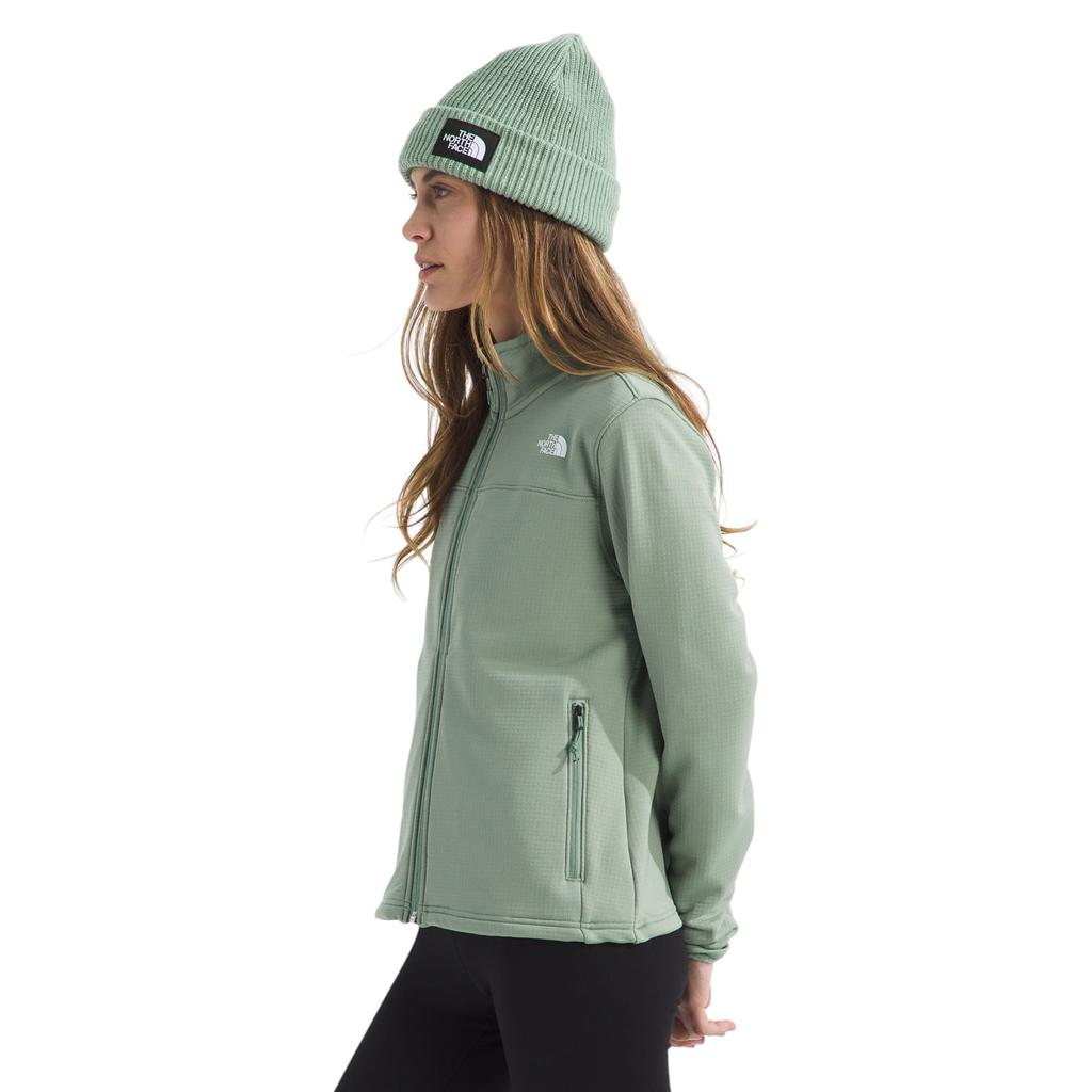 Alo Cropped Micro Plisse Jacket - Eclipse Blue - Jackets - Free