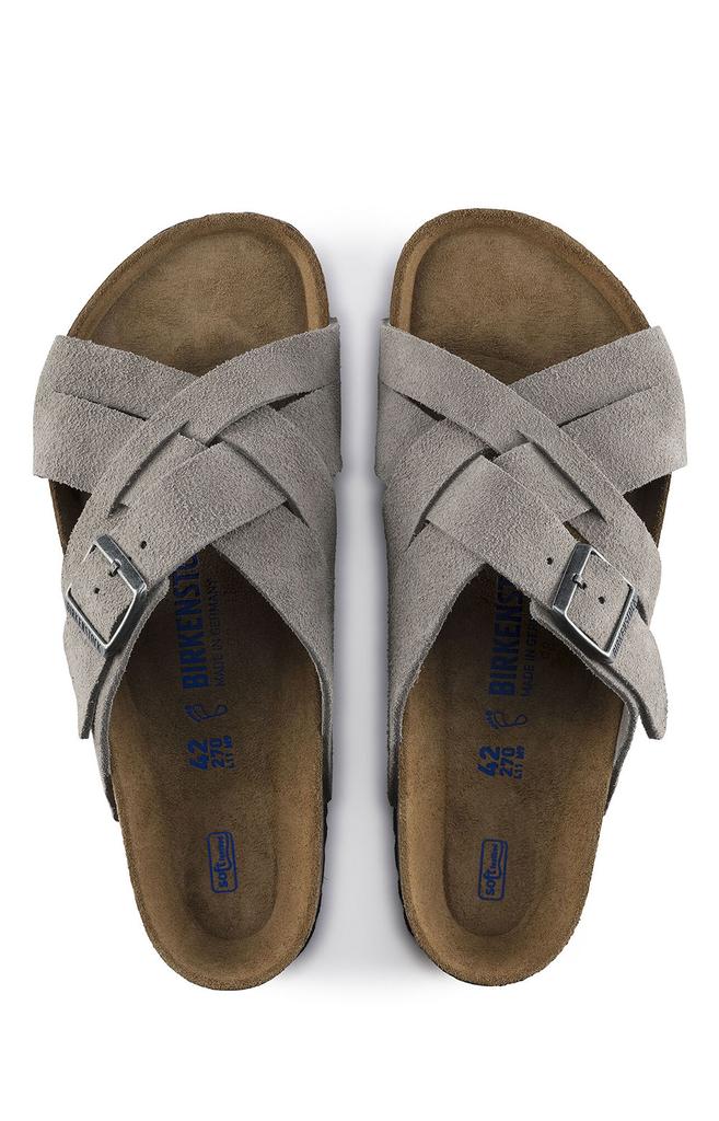 (1020933) Lugano Soft Footbed Sandals - Stone Coin商品第6张图片规格展示