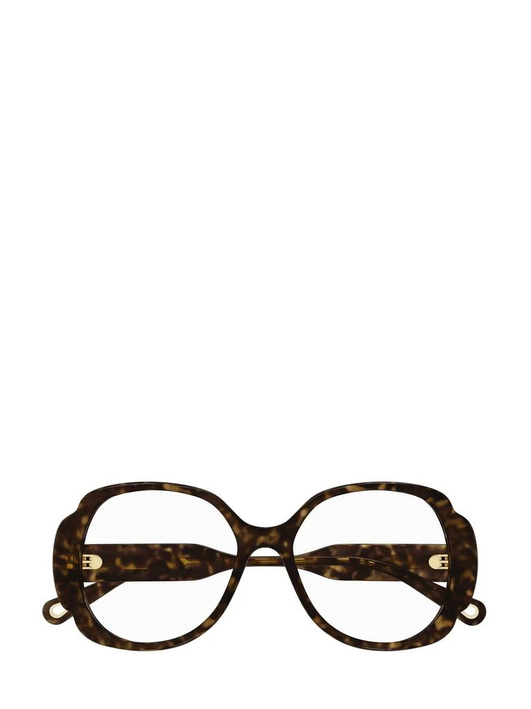 商品Chloé|Chloé Eyewear Butterfly-Frame Glasses,价格¥1607,第1张图片