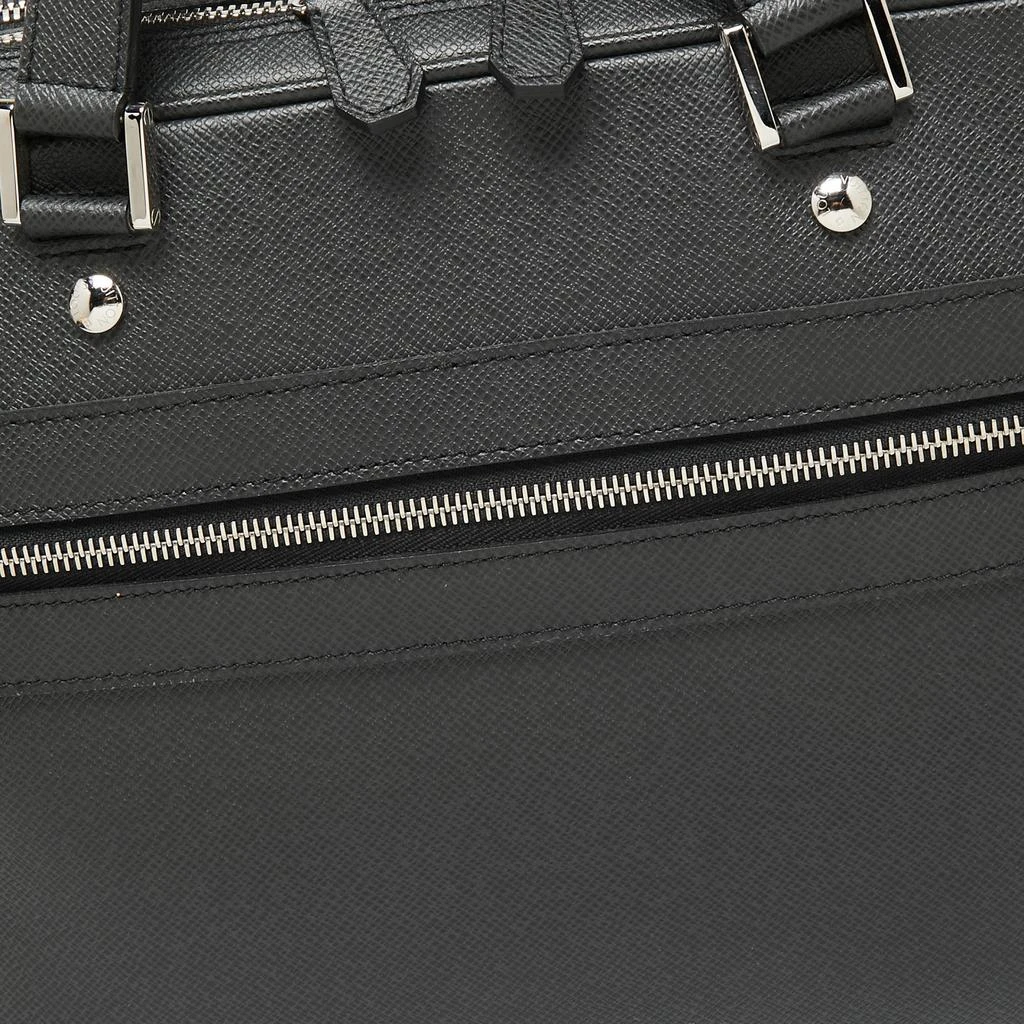商品[二手商品] Louis Vuitton|Louis Vuitton Black Leather Alexander Briefcase,价格¥5435,第5张图片详细描述