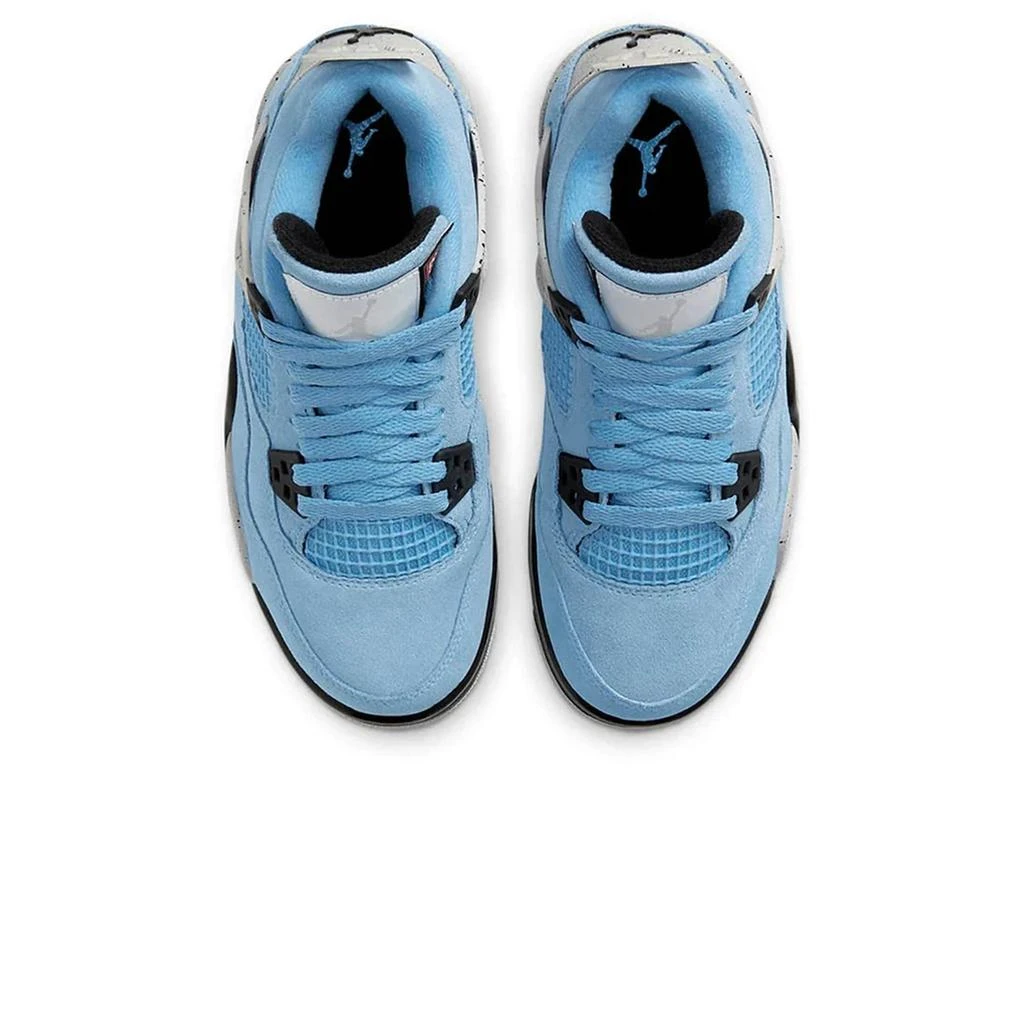 商品Jordan|Air Jordan 4 Retro University Blue (GS),价格¥3573,第3张图片详细描述