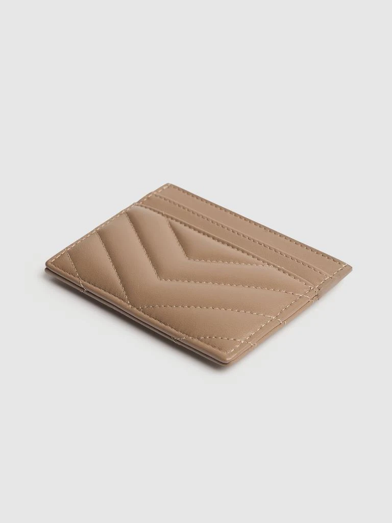 商品Yves Saint Laurent|Leather Credit Card Case,价格¥2900,第2张图片详细描述