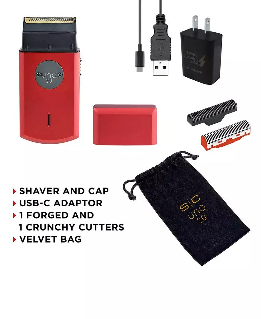 Uno 2.0 Travel-Size Single Foil Electric Shaver 商品