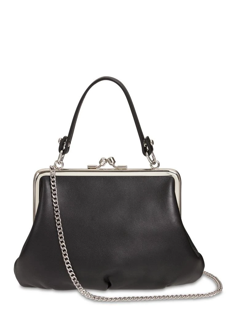 商品Vivienne Westwood|Granny Frame Nappa Leather Bag,价格¥2742,第5张图片详细描述