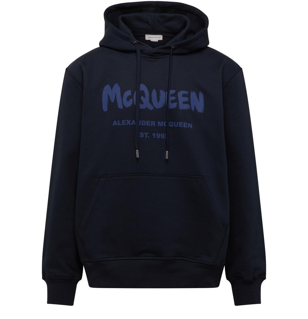 商品Alexander McQueen|Graffiti 连帽运动衫,价格¥3591-¥5994,第1张图片