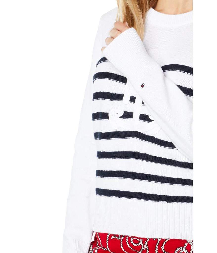 商品Tommy Hilfiger|Long Sleeve Anchor Sweater,价格¥388,第3张图片详细描述