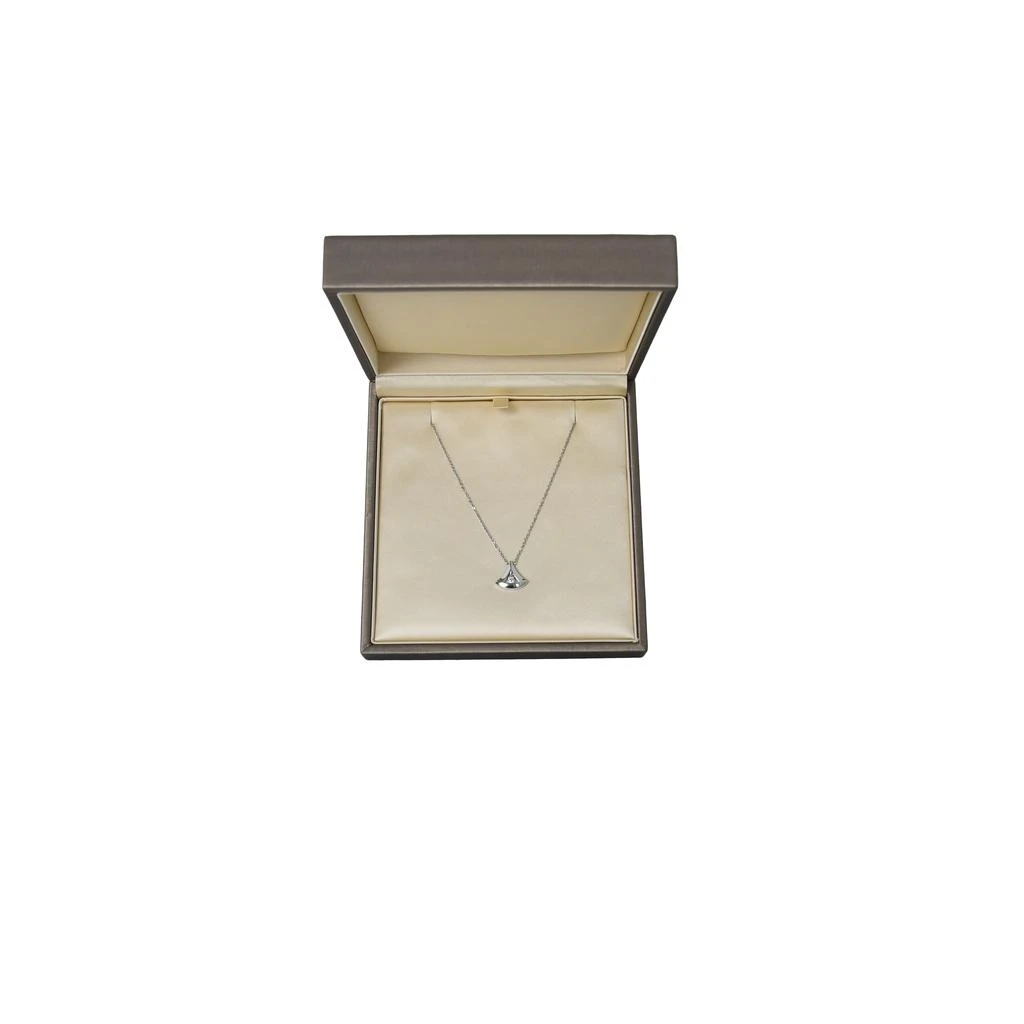 商品BVLGARI|Bvlgari Divas' Dream Open Work Diamond Necklace White Gold,价格¥19501,第1张图片