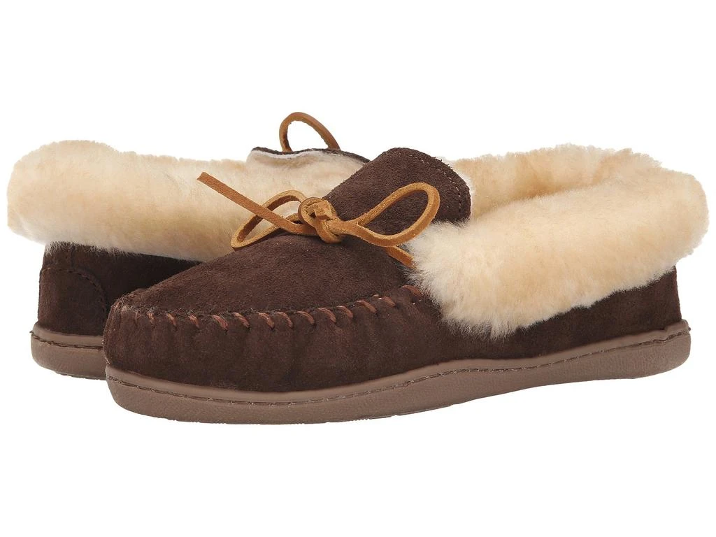 商品Minnetonka|加绒翻毛Alpine Sheepskin Moc,价格¥186,第1张图片