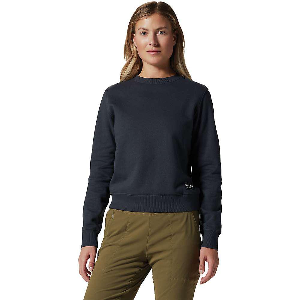 商品Mountain Hardwear|Women's MHW Logo Label Crew Sweatshirt,价格¥225,第7张图片详细描述
