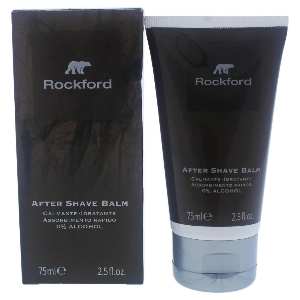 商品Rockford|Rockford After Shave Balm by Rockford for Men - 2.5 oz After Shave Balm,价格¥120,第3张图片详细描述