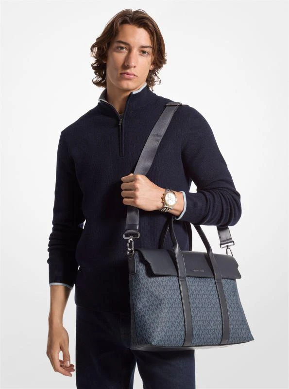 商品Michael Kors|Cooper Logo Briefcase,价格¥1247,第3张图片详细描述