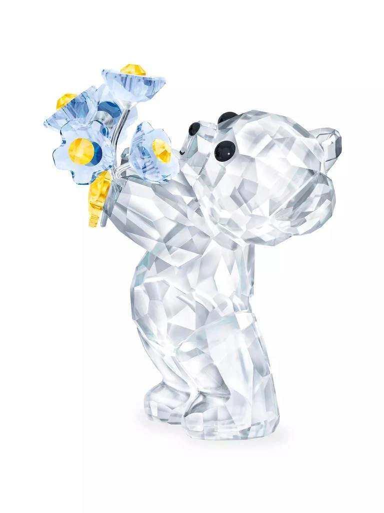 商品Swarovski|Kris Bear Forget-Me-Not Crystal Figurine,价格¥520,第1张图片