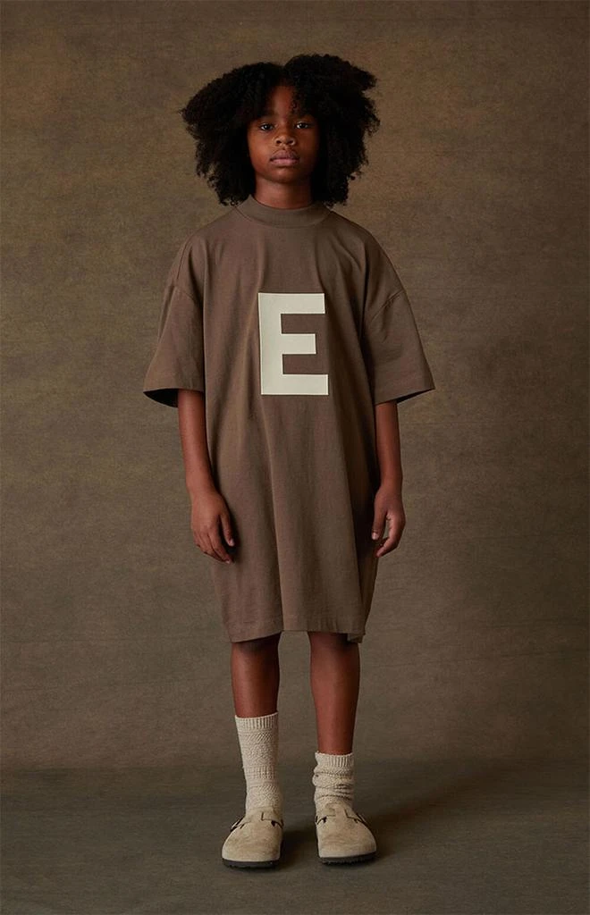 商品Essentials|Wood T-Shirt Dress,价格¥334,第2张图片详细描述