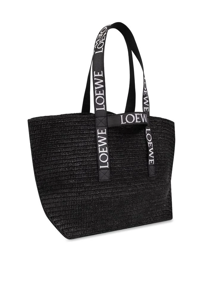 商品Loewe|Loewe Fold Woven Shopper Bag,价格¥6170,第3张图片详细描述