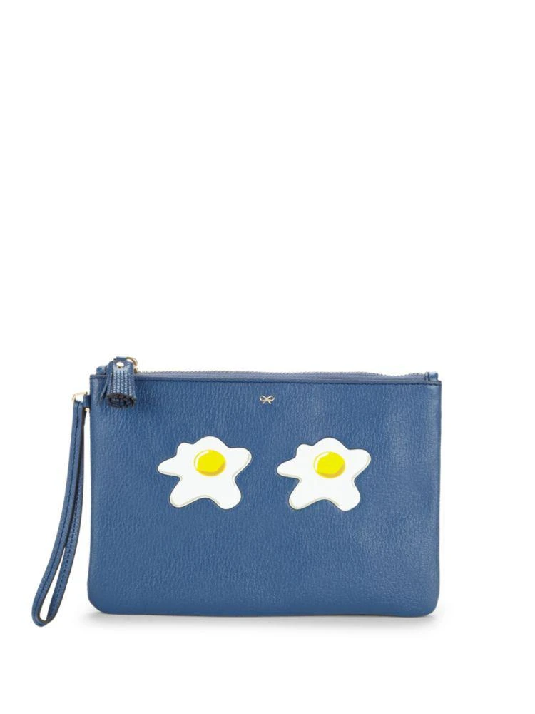 商品Anya Hindmarch|Eggs Leather Pouch,价格¥1259,第1张图片