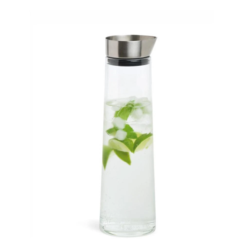 商品Blomus|Blomus 63448 50.72oz Acqua Water Jug Glass and Stainless Steel,价格¥656,第1张图片
