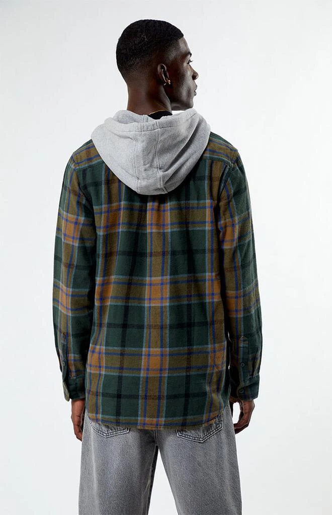 Lopes Hooded Flannel Shirt 商品