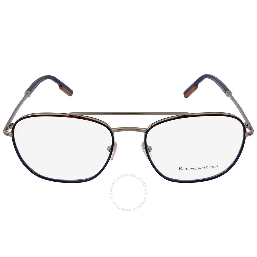 商品Zegna|Demo Geometric Men's Eyeglasses EZ5183 014 56,价格¥527,第1张图片