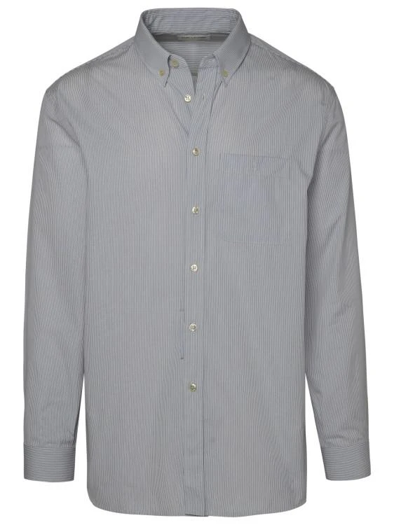 商品Yves Saint Laurent|Cassandre Two-Tone Shirt,价格¥4477,第1张图片