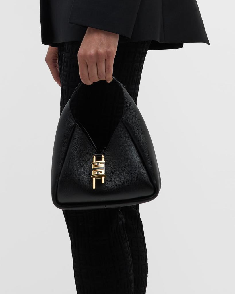 Mini G Hobo Bag in Leather商品第4张图片规格展示