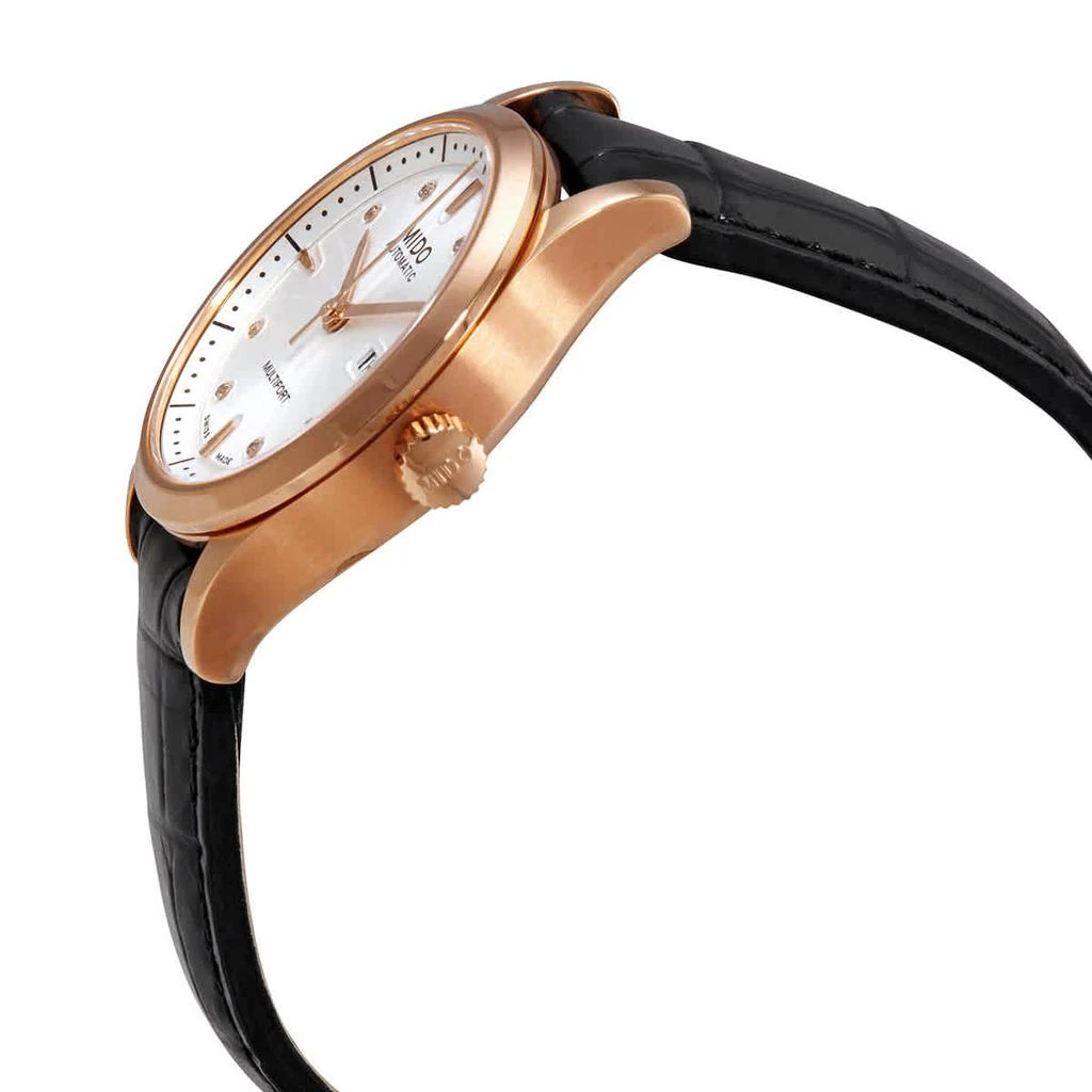 商品MIDO|Multifort Automatic Diamond Silver Dial Ladies Watch M005.007.36.036.20,价格¥2314,第2张图片详细描述