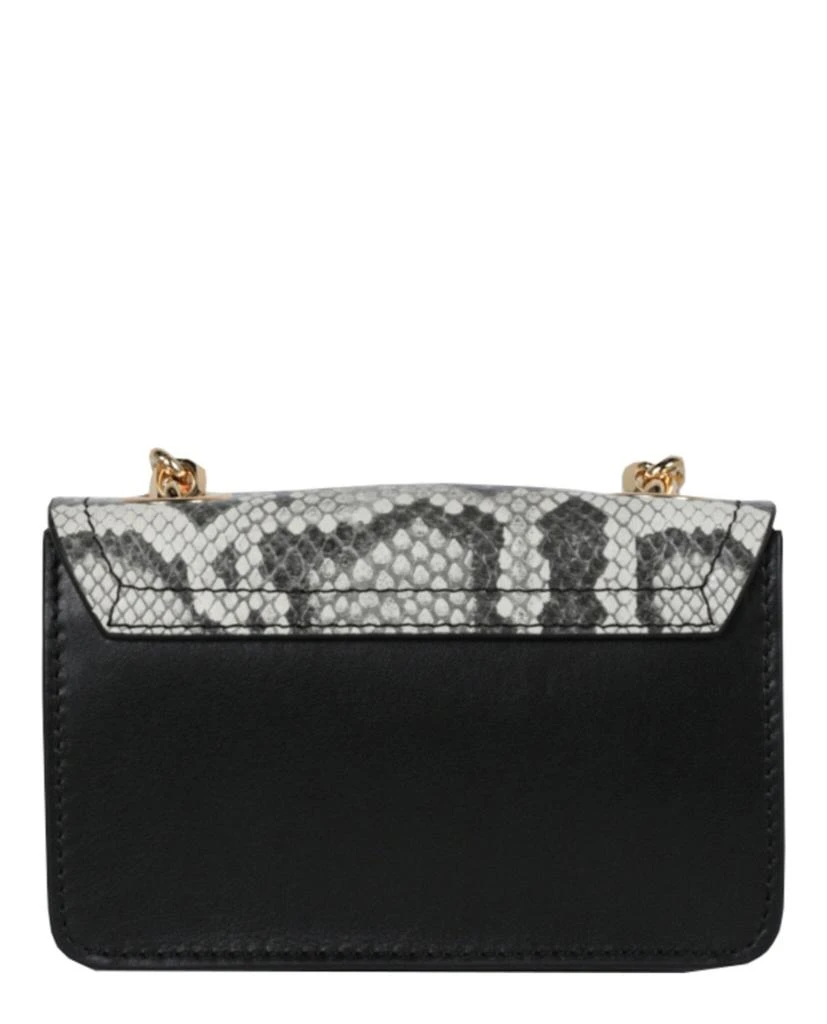 商品Moschino|Snakeskin Print M-Logo Crossbody Bag,价格¥3732,第5张图片详细描述
