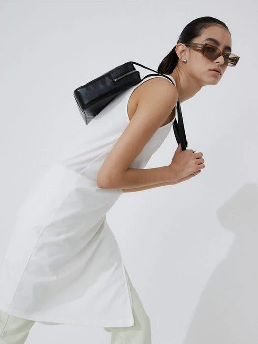 商品DEMAKER|Lunch Shoulder Bag - Black,价格¥1844,第4张图片详细描述