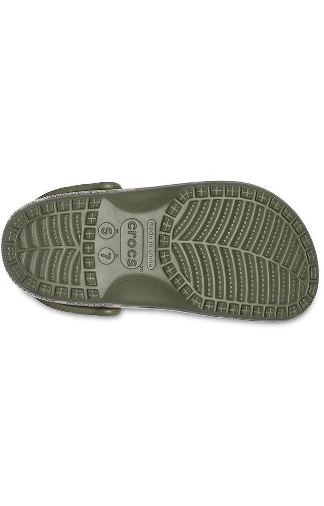 商品Crocs|Classic Printed Camo Clogs - Army Green/Multi,价格¥142,第6张图片详细描述