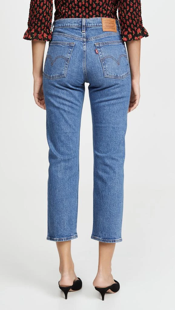 商品Levi's|Levi's Wedgie 直脚牛仔裤,价格¥745,第2张图片详细描述