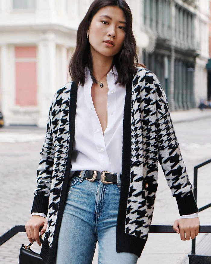 Houndstooth Cardigan - 100% Exclusive 商品