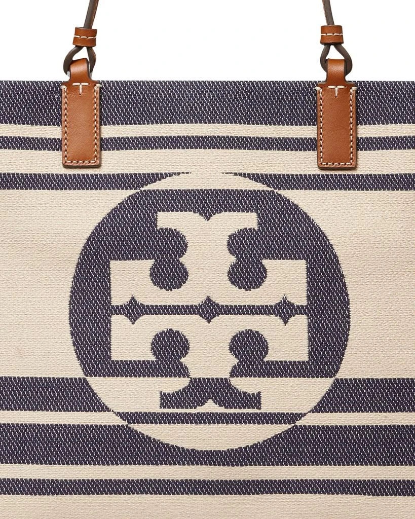 商品Tory Burch|Ella Small Striped Jacquard Tote Bag,价格¥1508,第5张图片详细描述