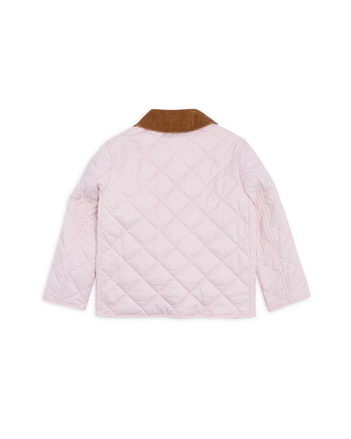 商品Burberry|Girls' Daley Quilted Jacket - Little Kid, Big Kid,价格¥4336,第2张图片详细描述