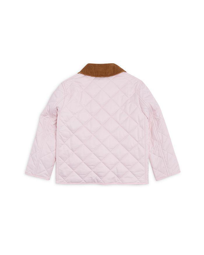 商品Burberry|Girls' Daley Quilted Jacket - Little Kid, Big Kid,价格¥4300,第4张图片详细描述