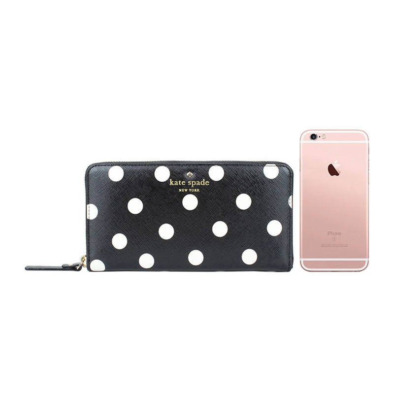 KATE SPADE 灰色女士卡夹 PWRU4803-071 商品