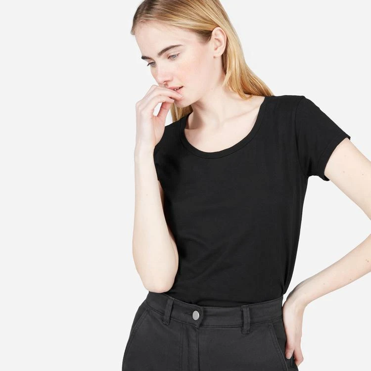 商品Everlane|纯棉圆领T恤,价格¥82,第5张图片详细描述