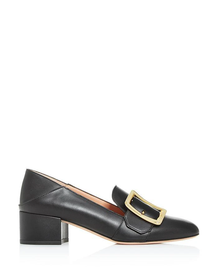 商品Bally|Women's Janelle Block-Heel Loafers,价格¥5514,第2张图片详细描述