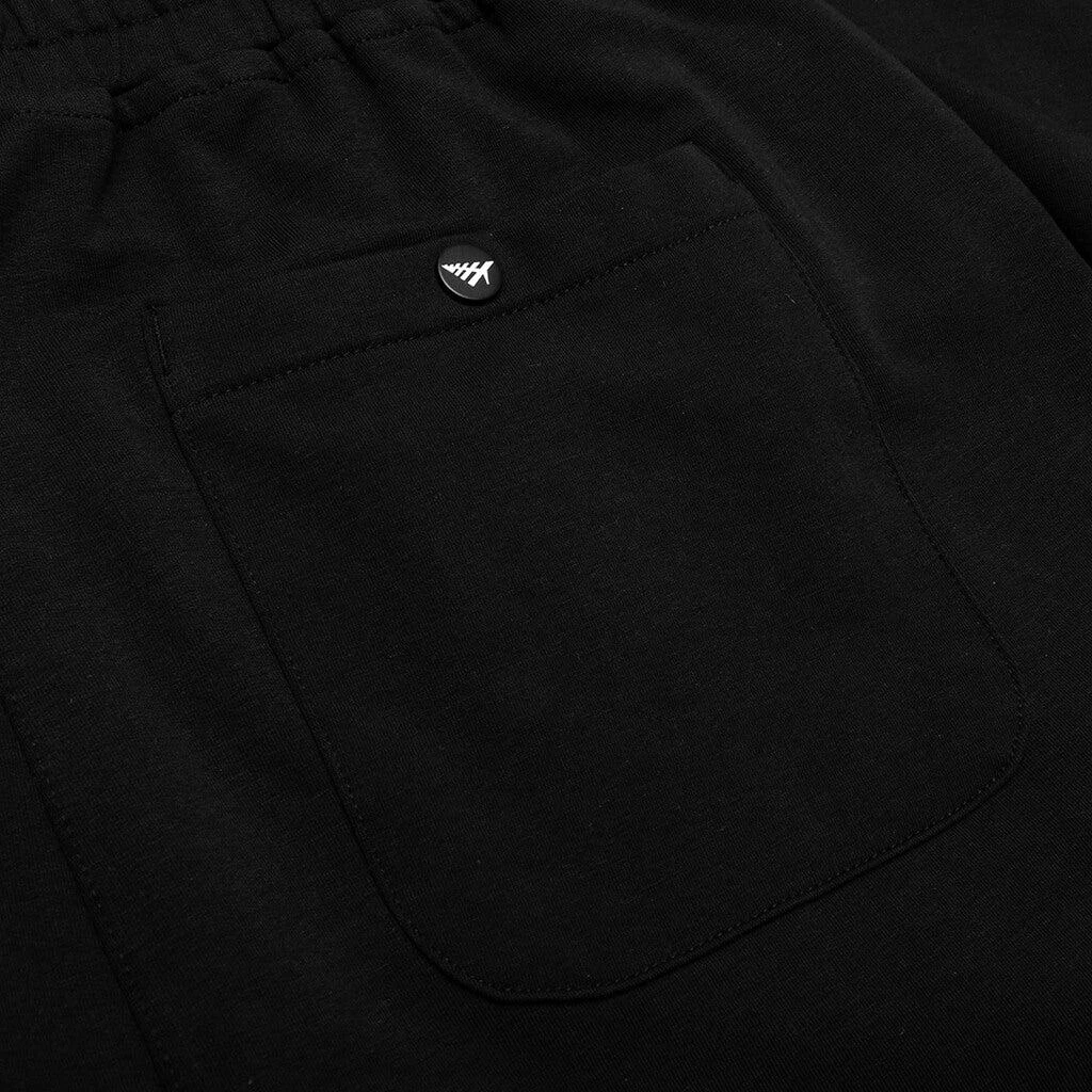 商品Paper Planes|PLC Sweatpant - Black,价格¥831,第4张图片详细描述