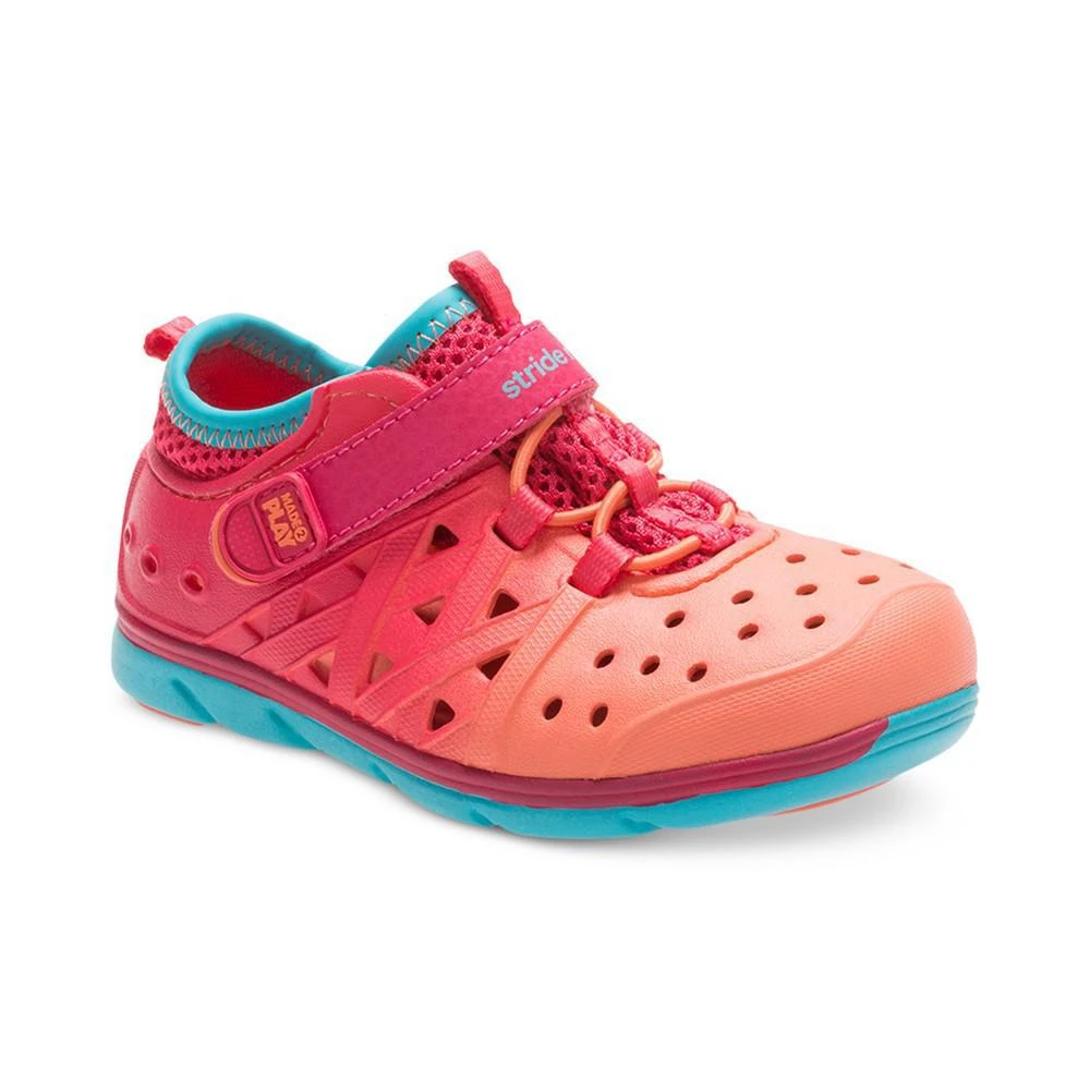 商品Stride Rite|M2P Phibian Water Shoes, Toddler Girls,价格¥284,第1张图片