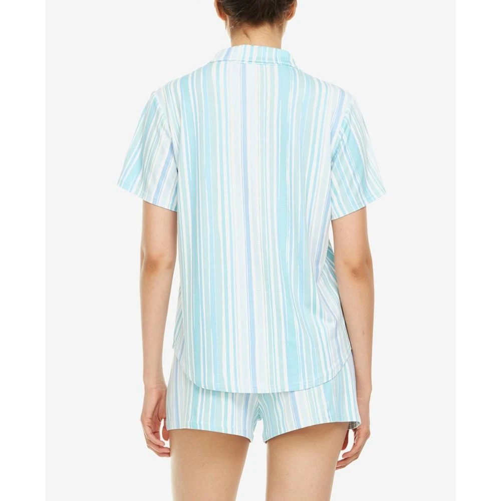 Women's Tammy Notch Top and Shorts 2 Piece Set 商品