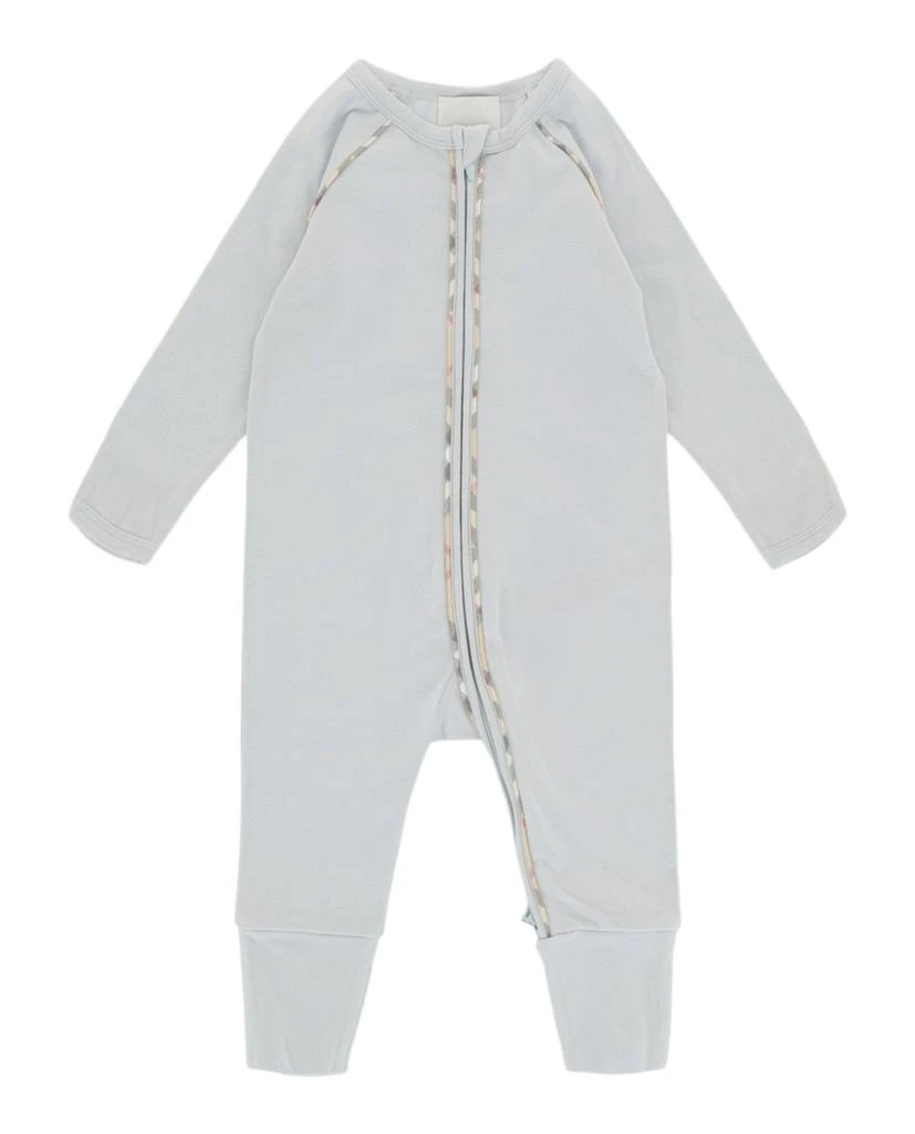 商品Burberry|Burberry Kids Three-Piece Cotton Set,价格¥669,第2张图片详细描述