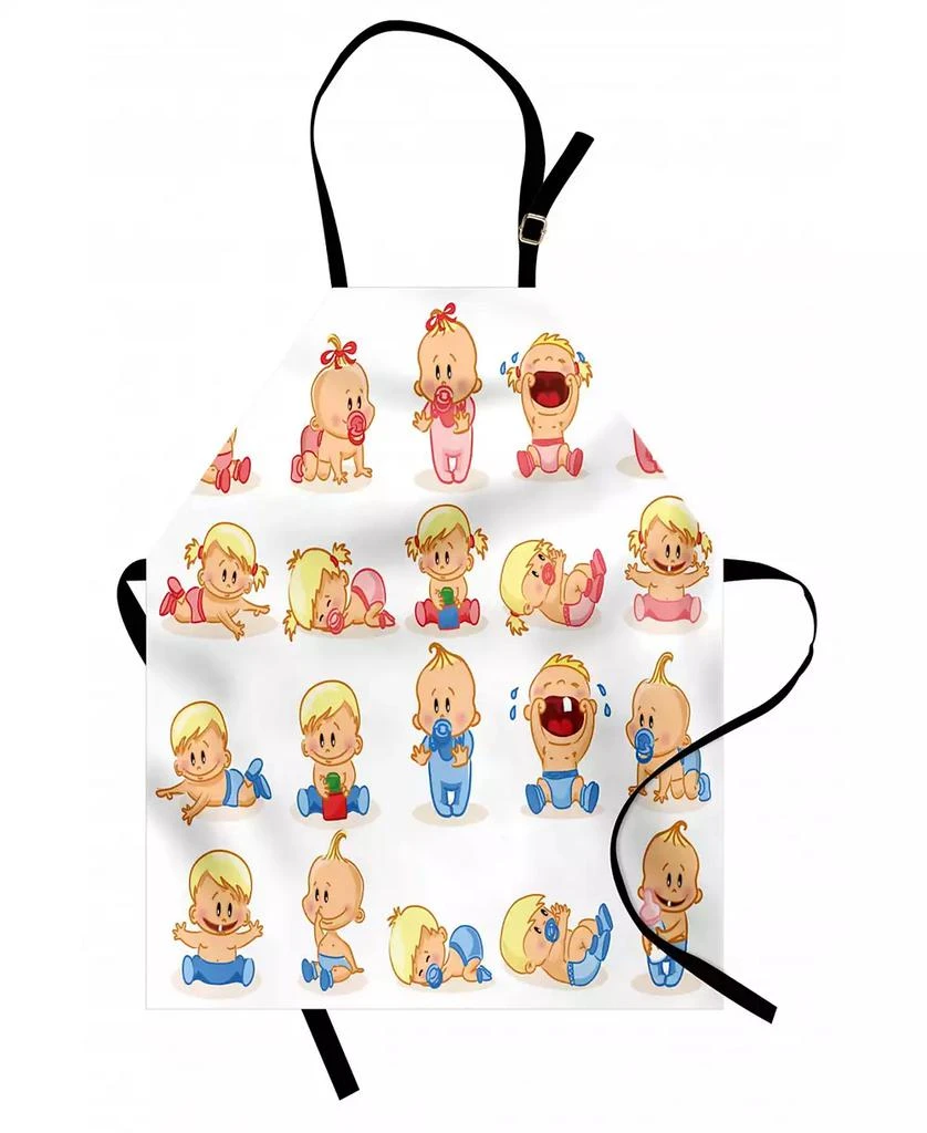 商品Ambesonne|Gender Reveal Apron,价格¥417,第1张图片