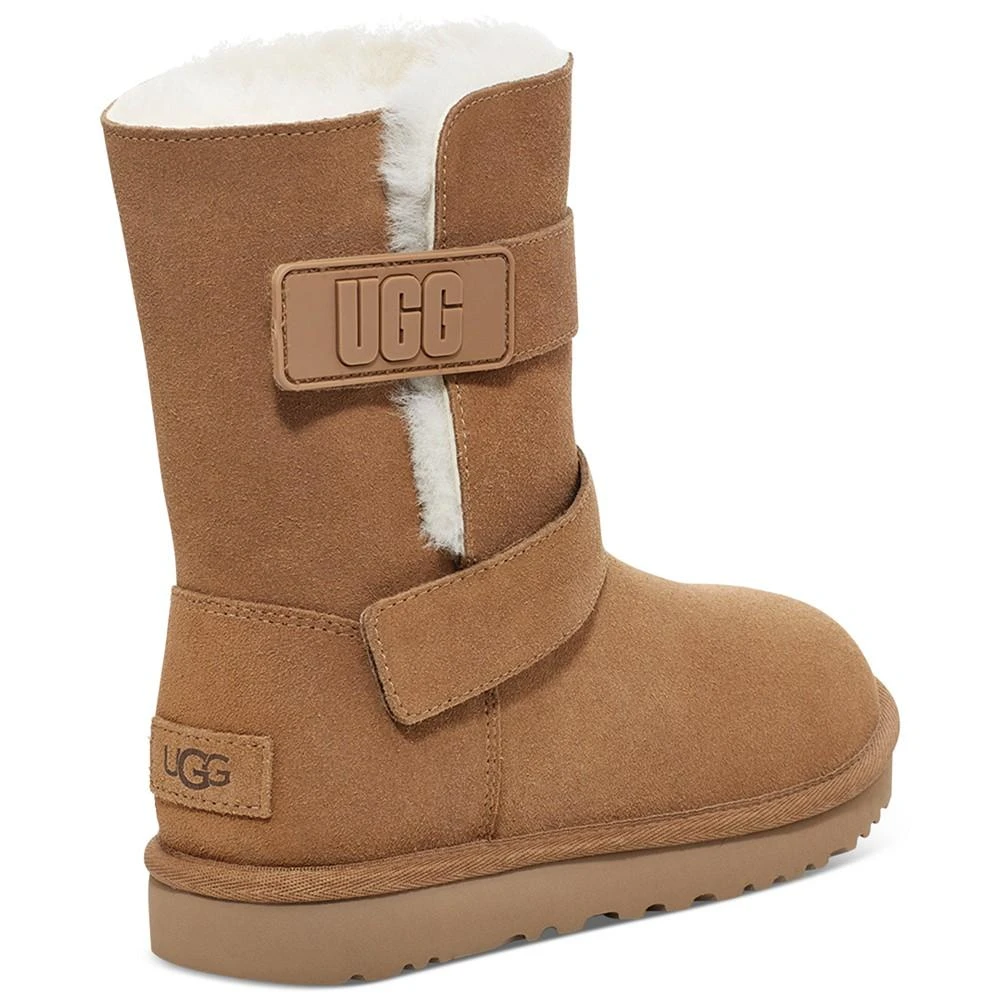 商品UGG|Women's Bailey Graphic Logo Strapped Warm-Lined Boots,价格¥668,第3张图片详细描述