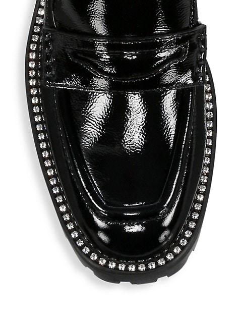 Deanna Patent Leather Loafers商品第4张图片规格展示