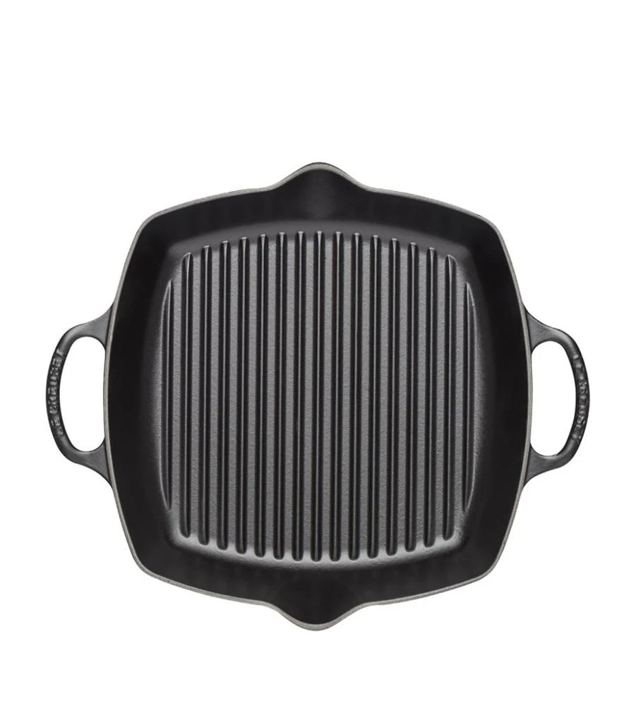 商品Le Creuset|Signature Cast Iron Square Grill (30cm),价格¥1629,第4张图片详细描述