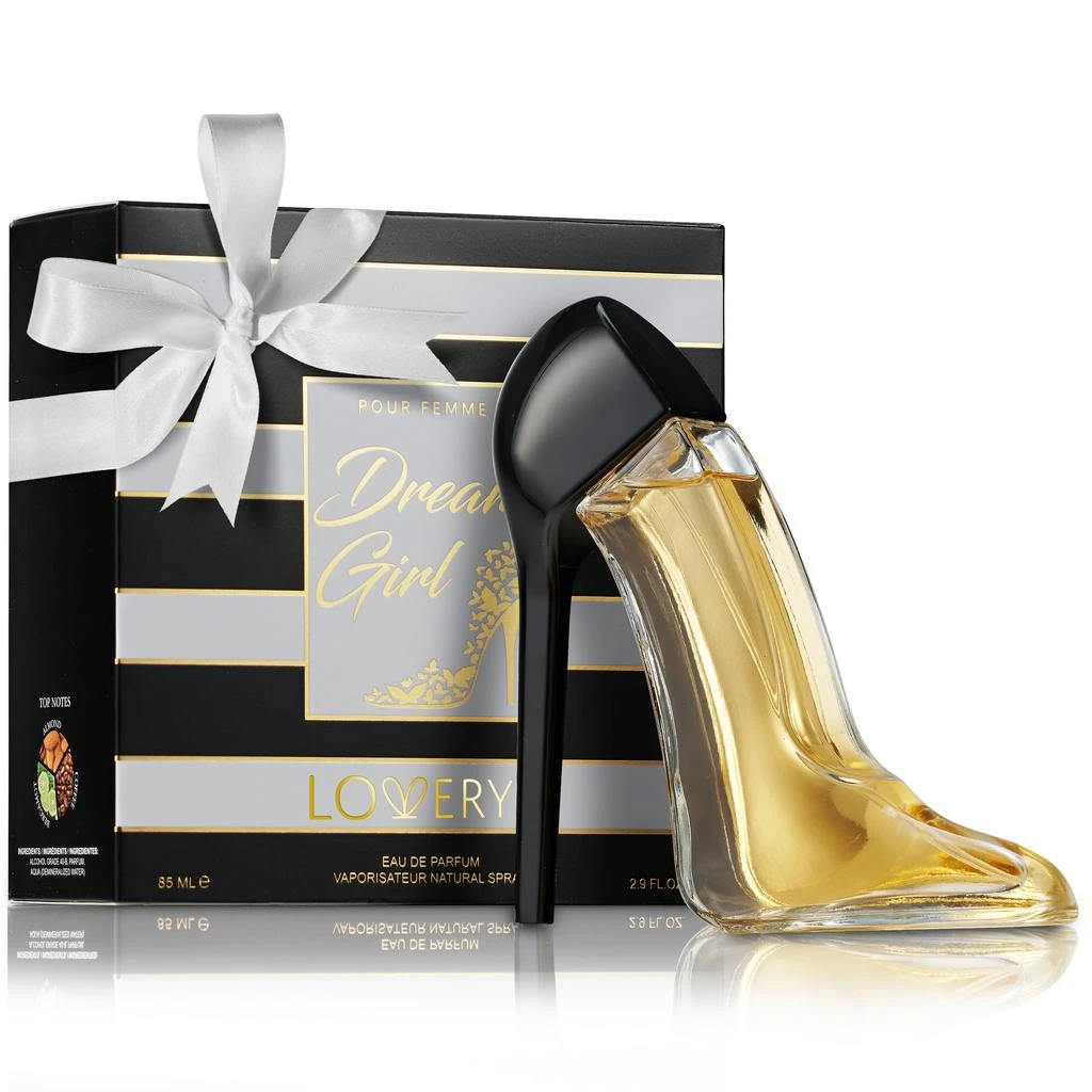 商品Lovery|Women’s Dream Girl 2.9oz Eau De Parfum Gift Set,价格¥194,第1张图片