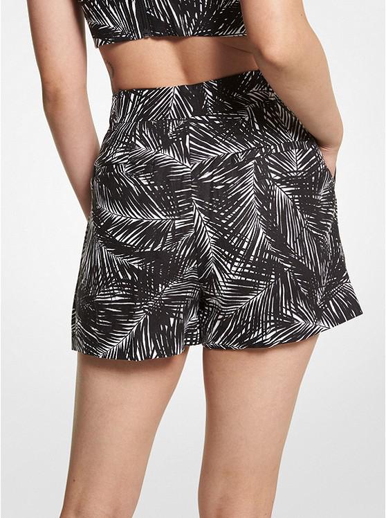 Palm Linen Shorts商品第2张图片规格展示