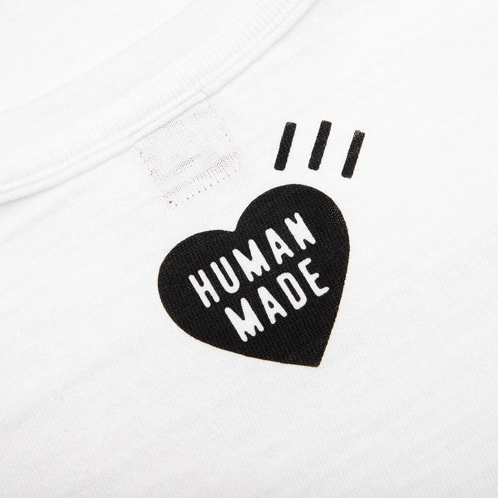 商品Human Made|Graphic T-Shirt #4 - White,价格¥895,第5张图片详细描述